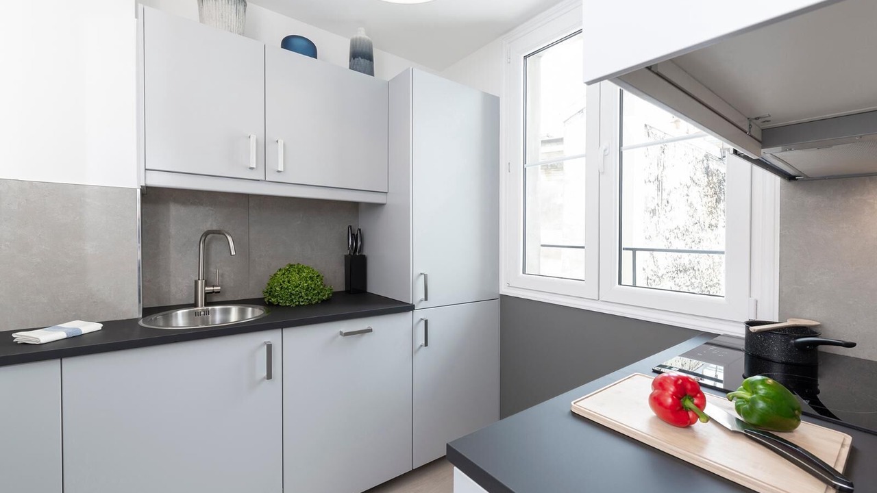 Photo of Kitchen in Quartier de Rochechouart