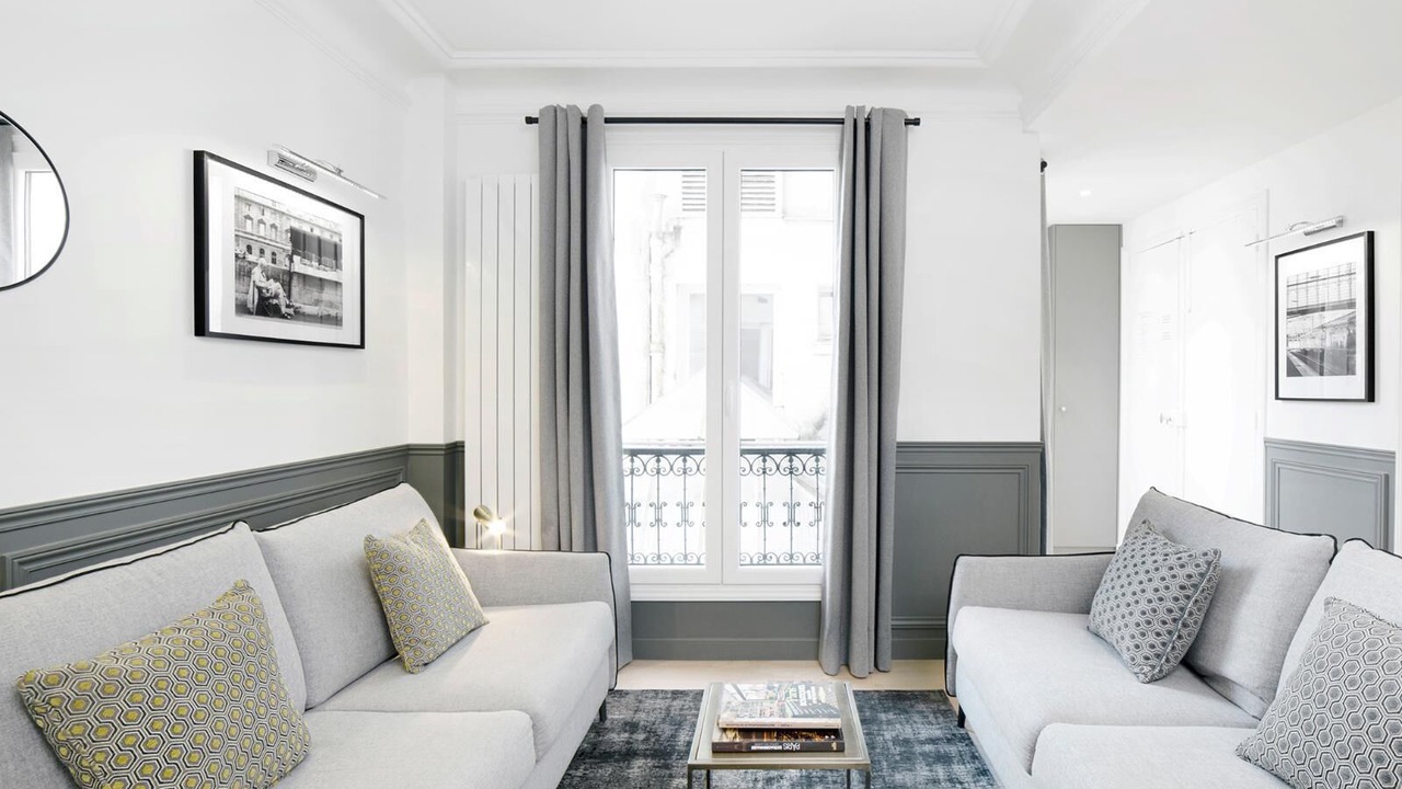 Photo of Livingroom in Quartier de Rochechouart