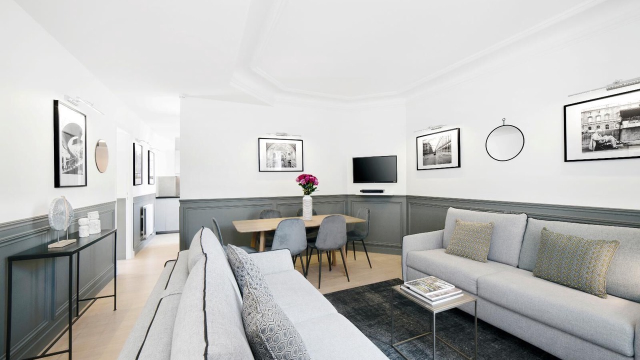 Photo of Livingroom in Quartier de Rochechouart