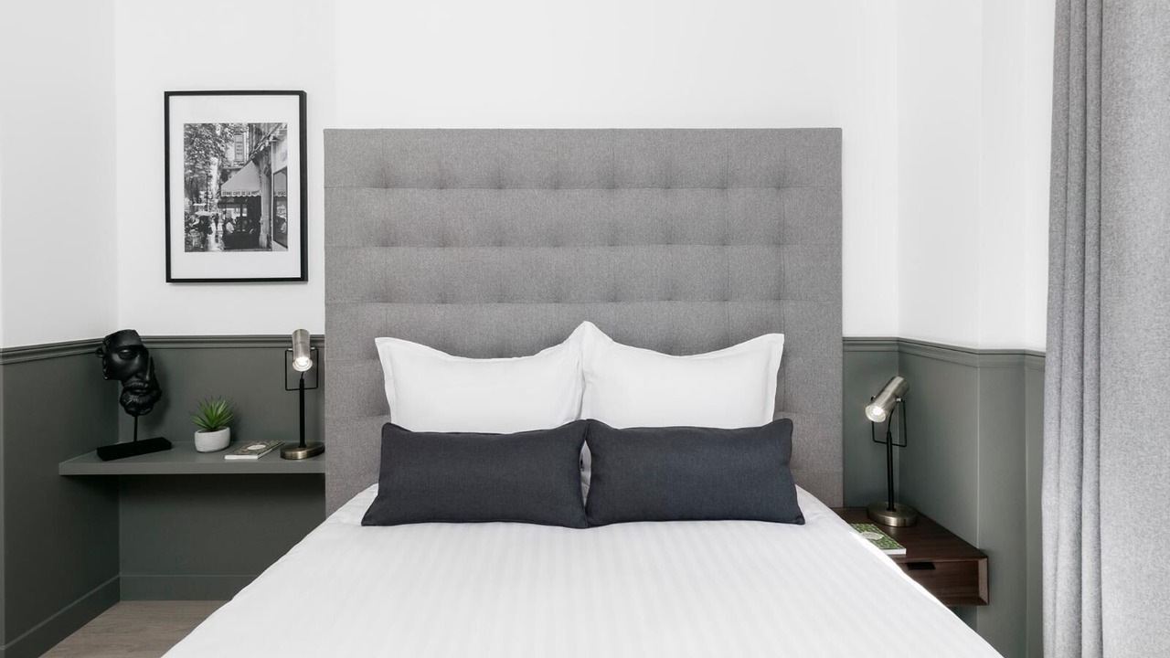 Photo of Bedroom in Quartier de Rochechouart