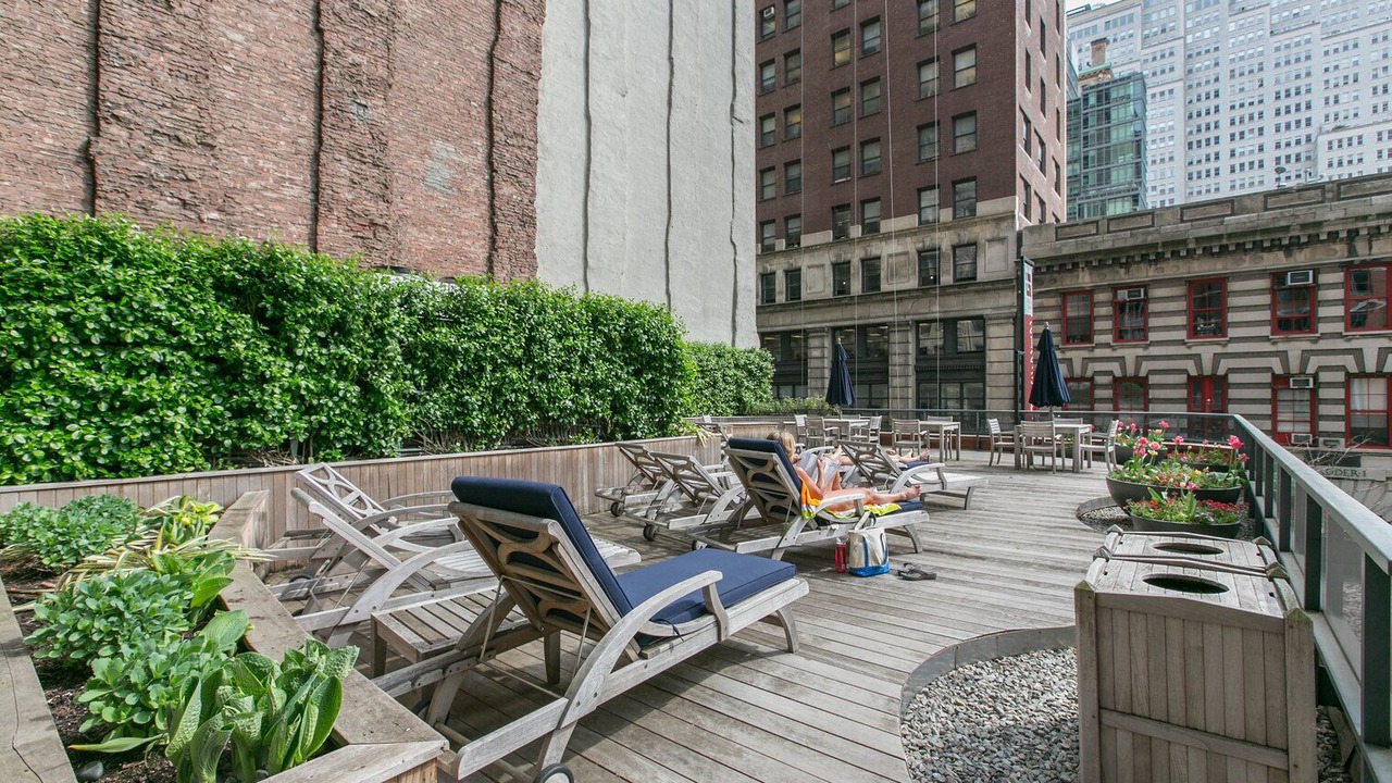 Photo of Patio Balcony in Tribeca