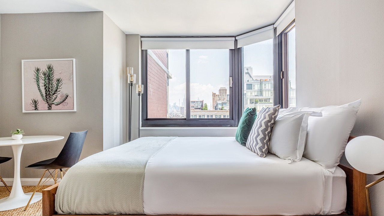 Photo of Bedroom in Tribeca