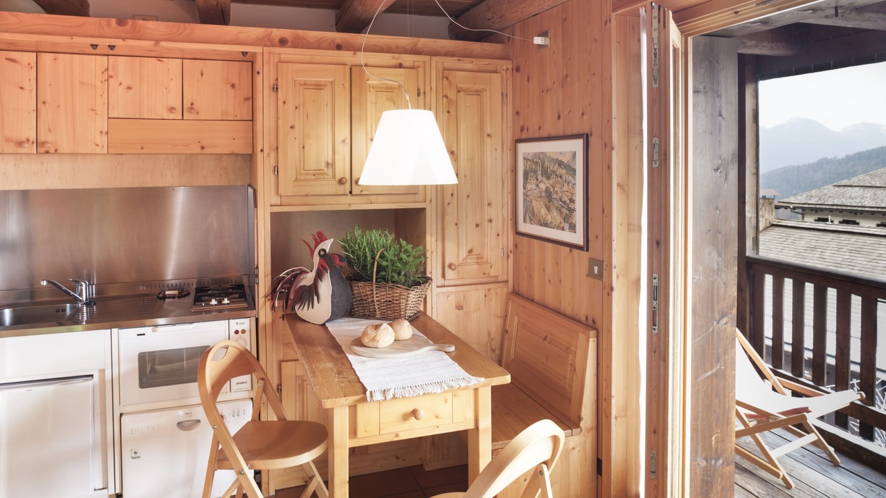 Photo of Kitchen in Sauris di Sotto