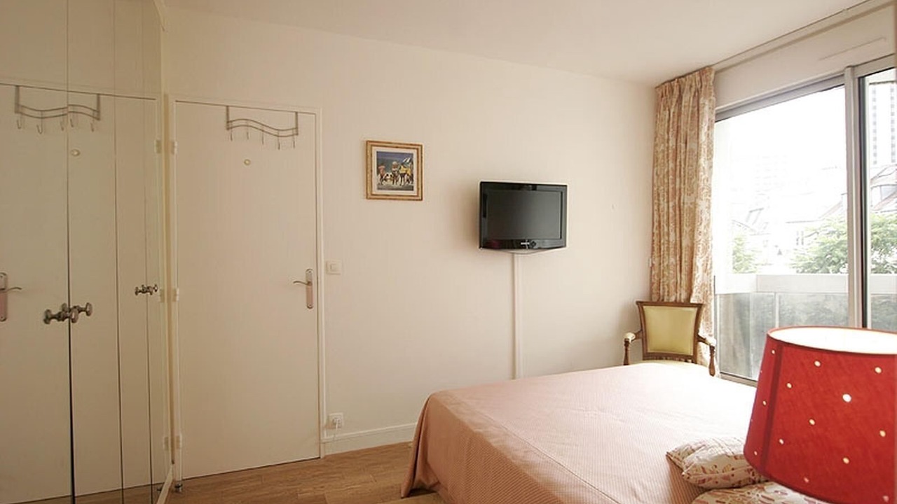 Photo of Bedroom in Montparnasse