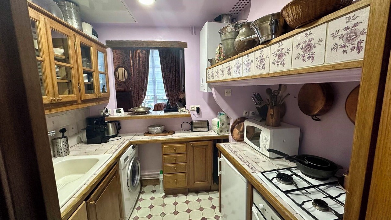Photo of Kitchen in Quartier de la Monnaie