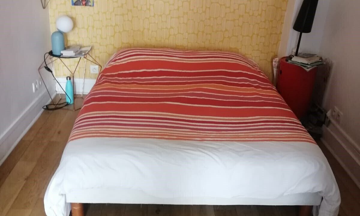 Photo of Bedroom in Quartier de Rochechouart