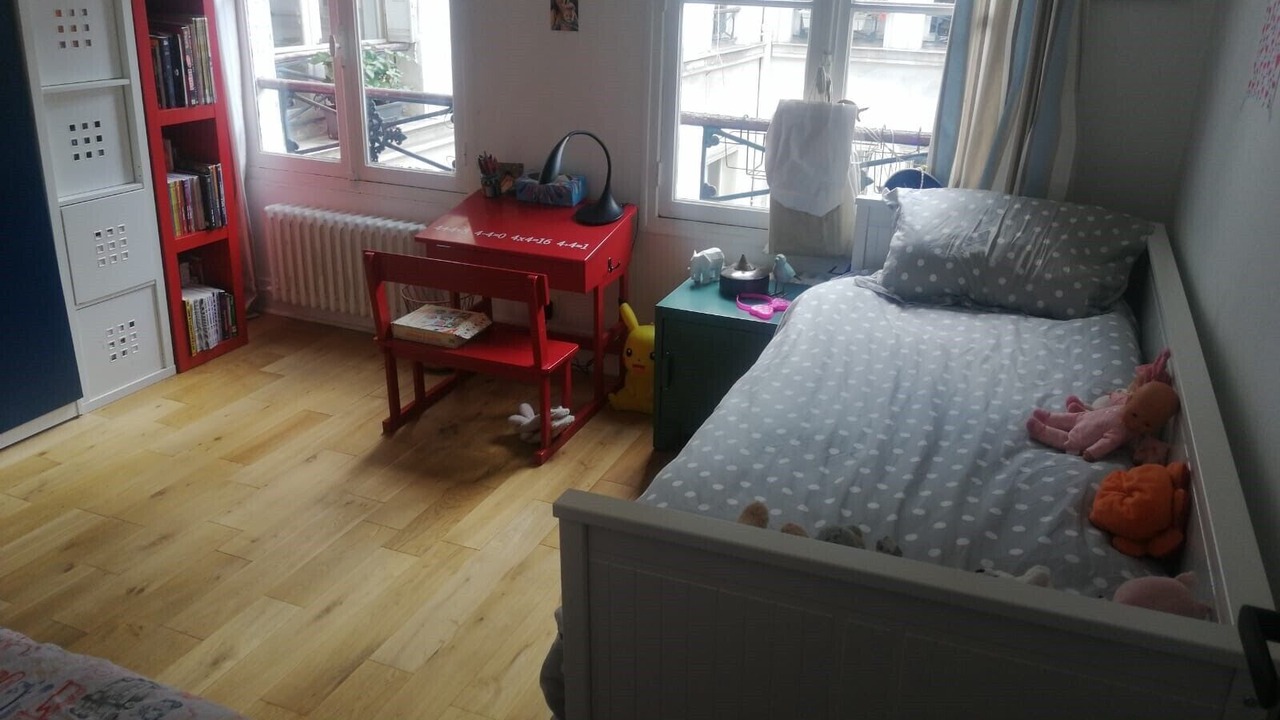 Photo of Bedroom in Quartier de Rochechouart