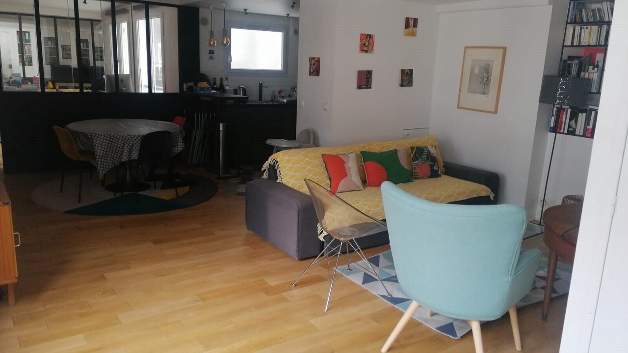 Photo of Livingroom in Quartier de Rochechouart
