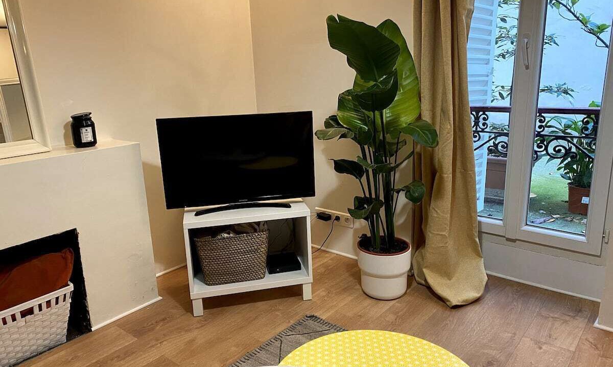 Photo of Livingroom in Quartier de Rochechouart