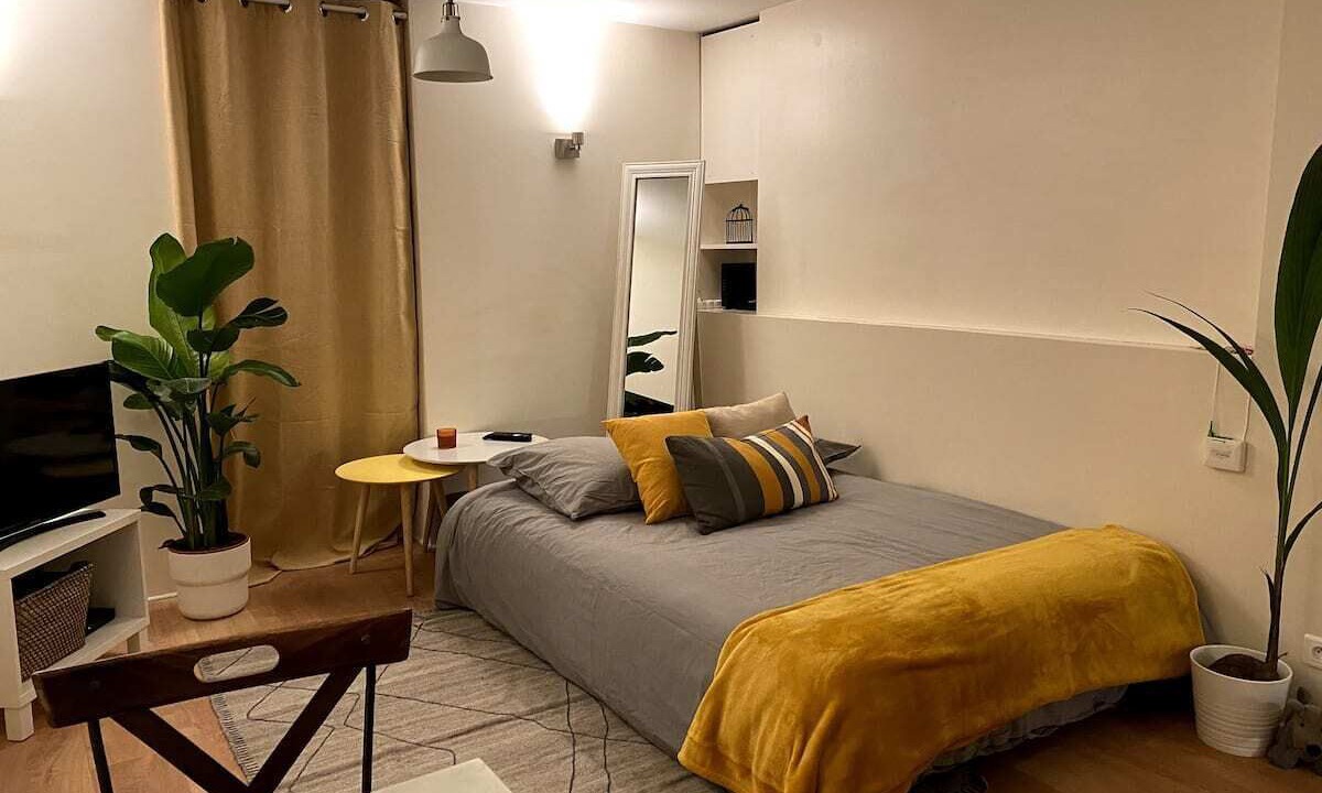 Photo of Bedroom in Quartier de Rochechouart