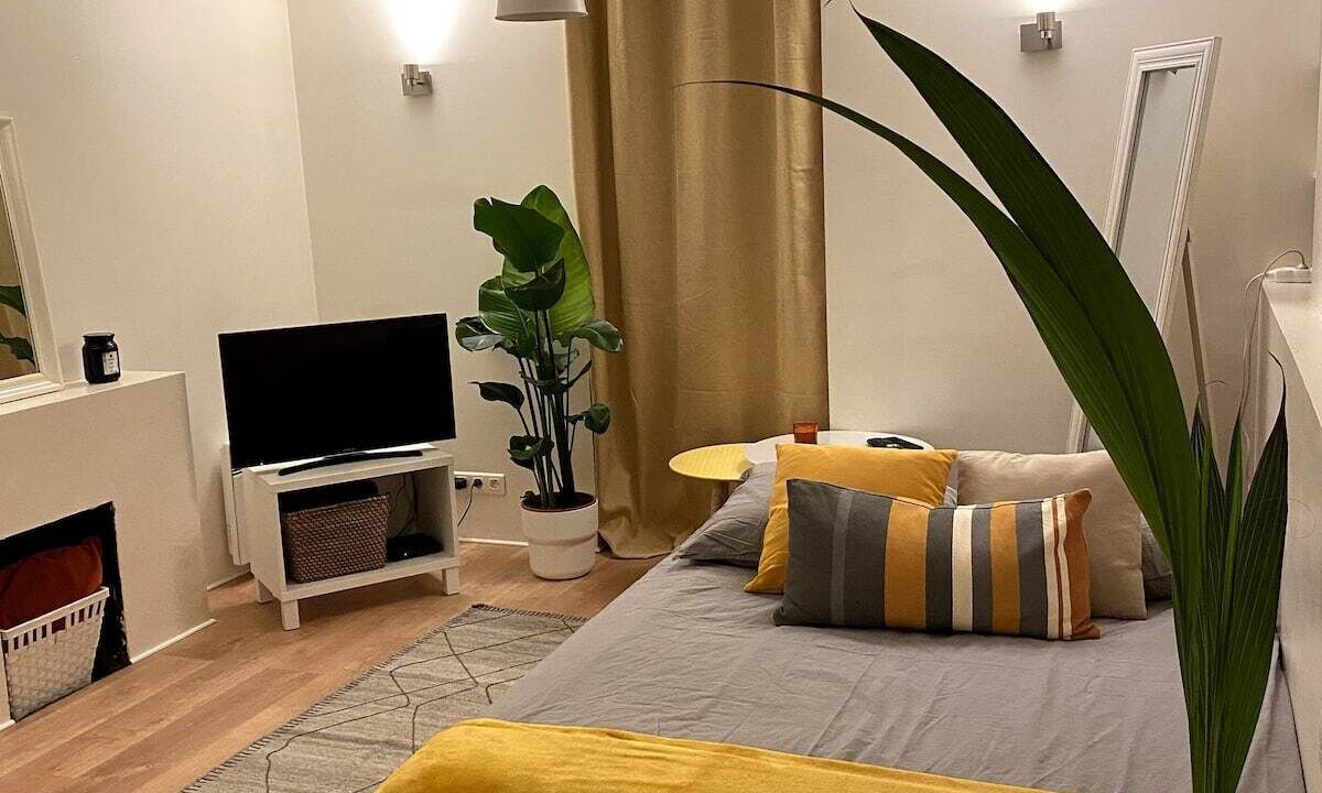 Photo of Bedroom in Quartier de Rochechouart