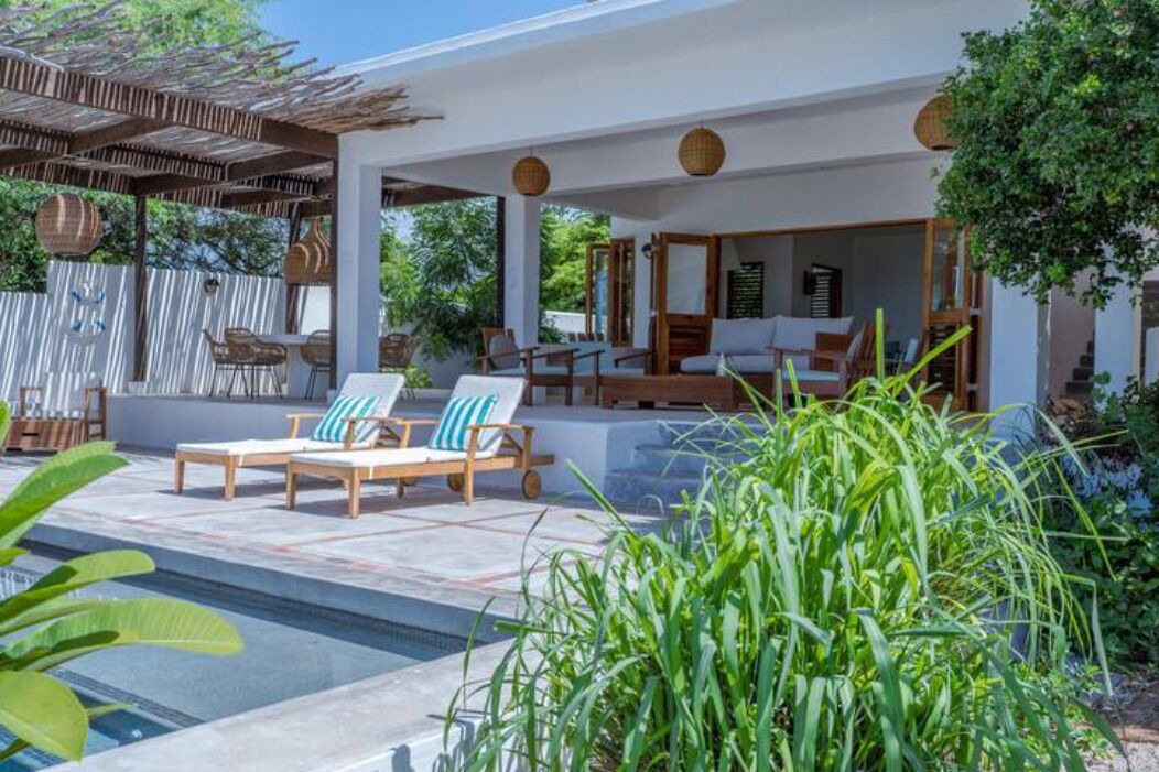 Photo of Patio Balcony in Treasure Beach