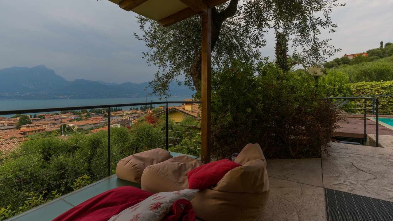 Photo of Patio Balcony in Torri del Benaco