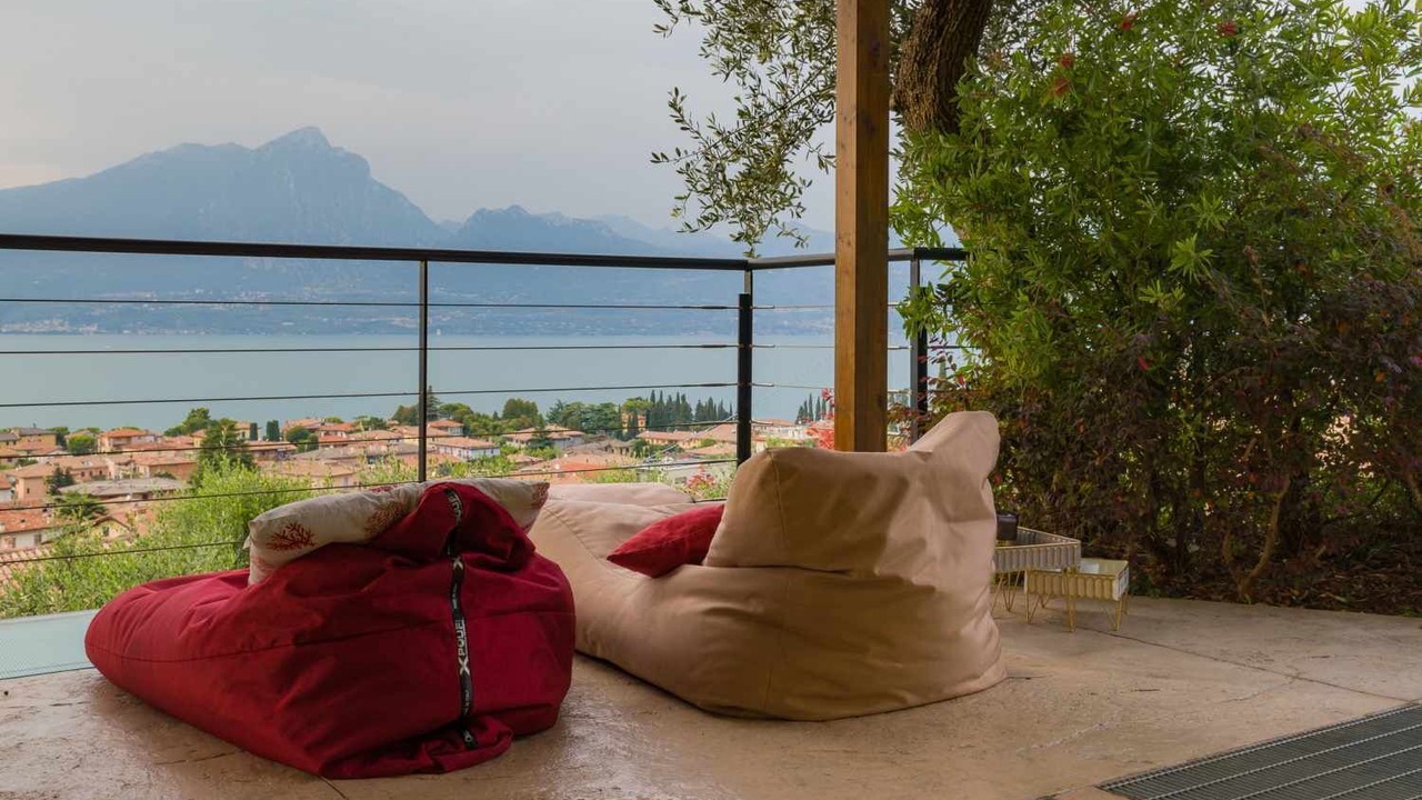 Photo of Patio Balcony in Torri del Benaco