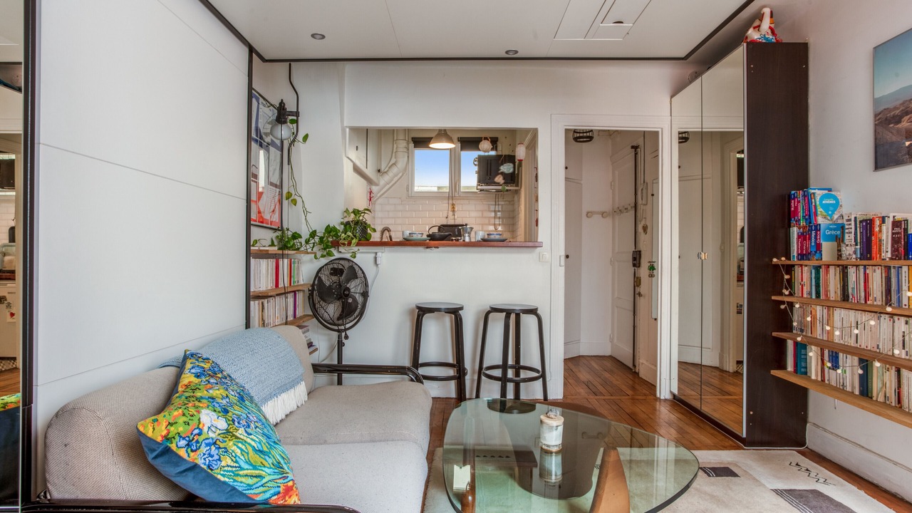 Photo of Livingroom in Quartier Saint-Georges