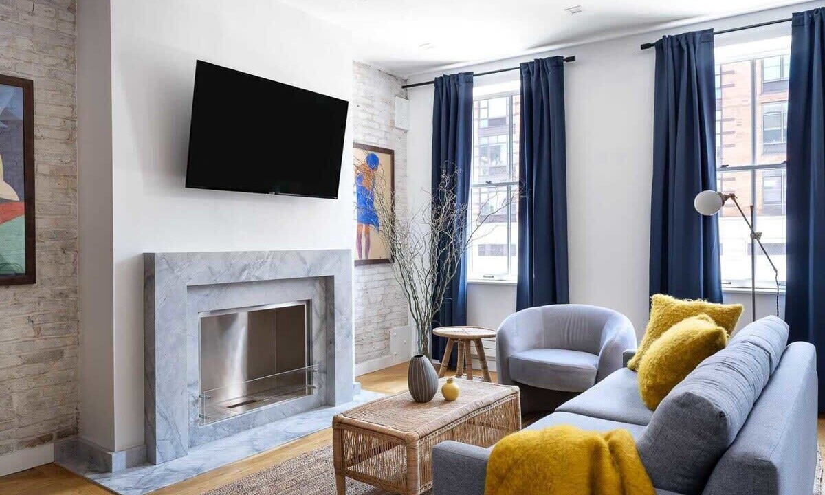 Photo of Livingroom in Greenwich Village