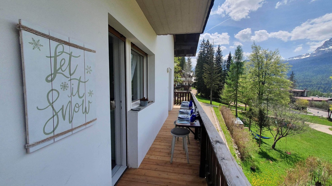 Photo of Patio Balcony in Cortina d'Ampezzo
