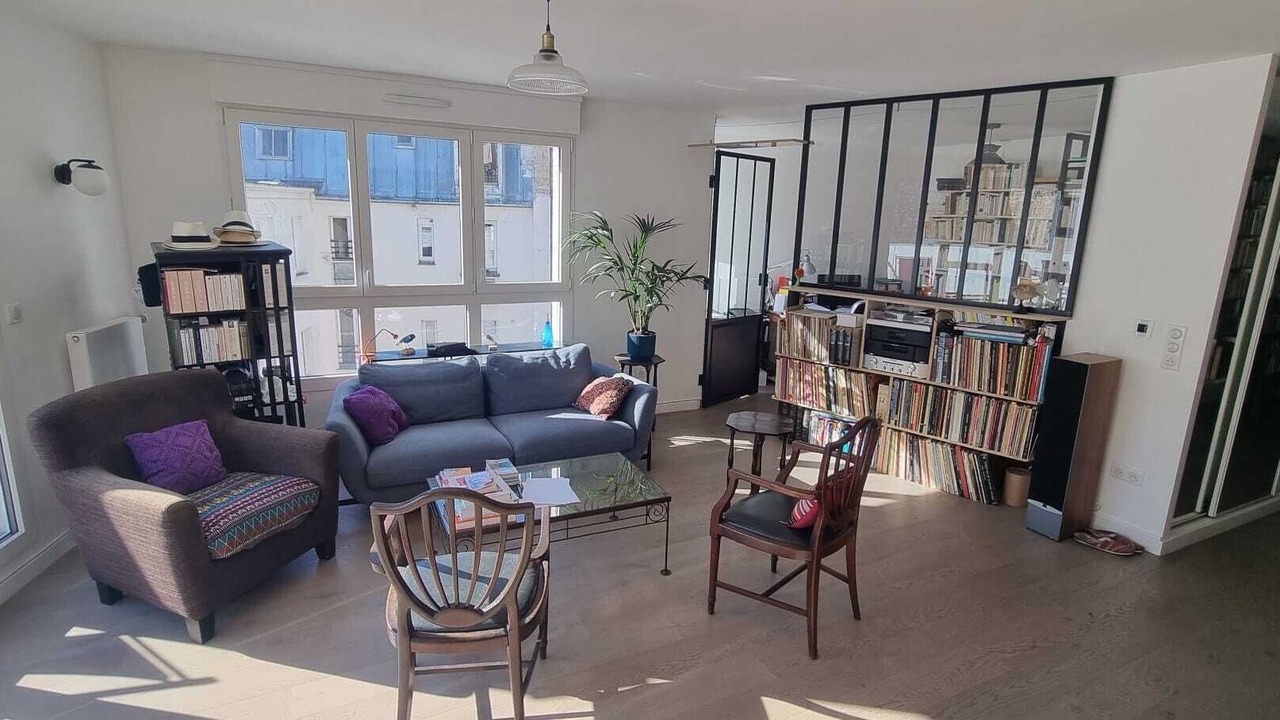 Photo of Livingroom in Quartier de la Goutte-d'Or