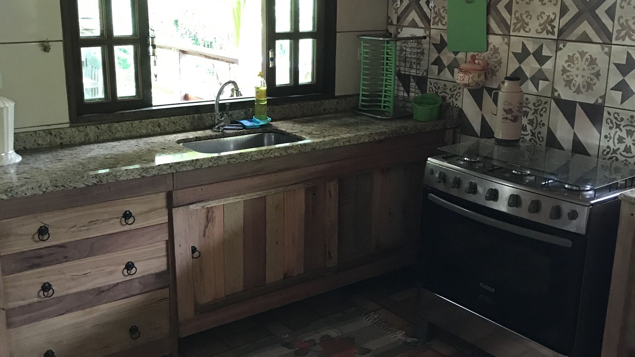 Photo of Kitchen in Paraty