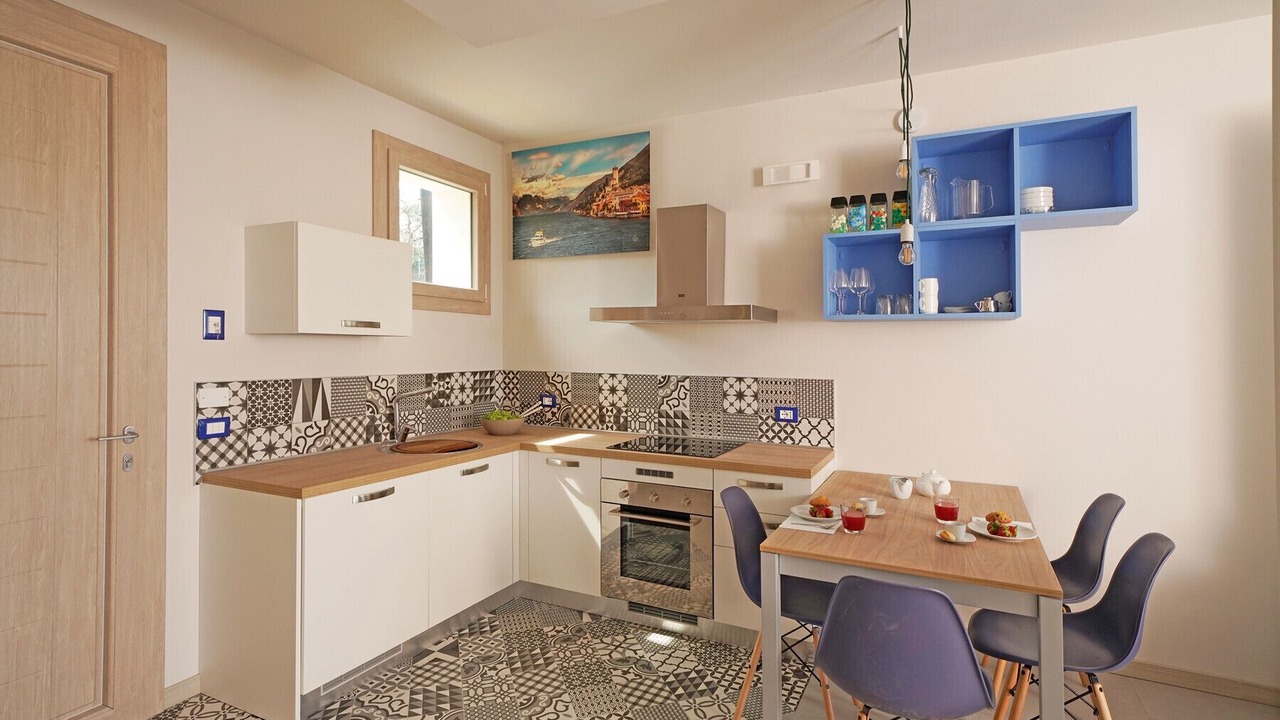 Photo of Kitchen in Villaggio Sanghen