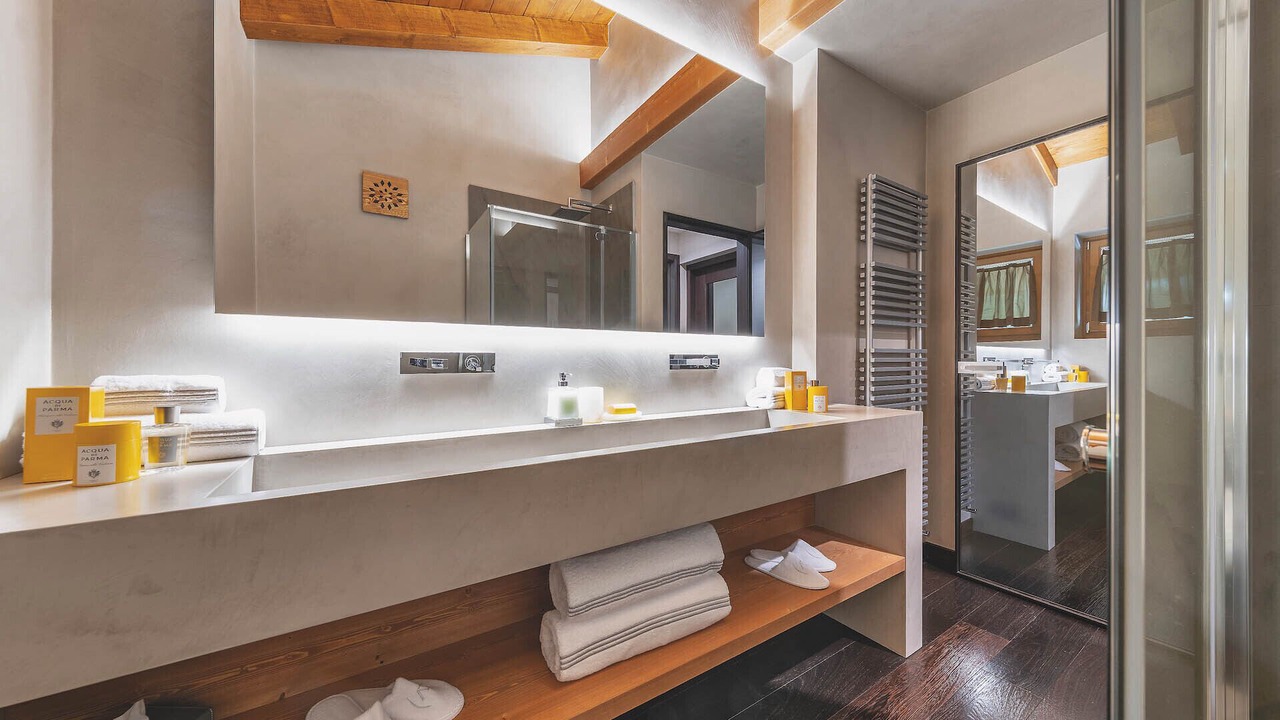 Photo of Bathroom in Cortina d'Ampezzo