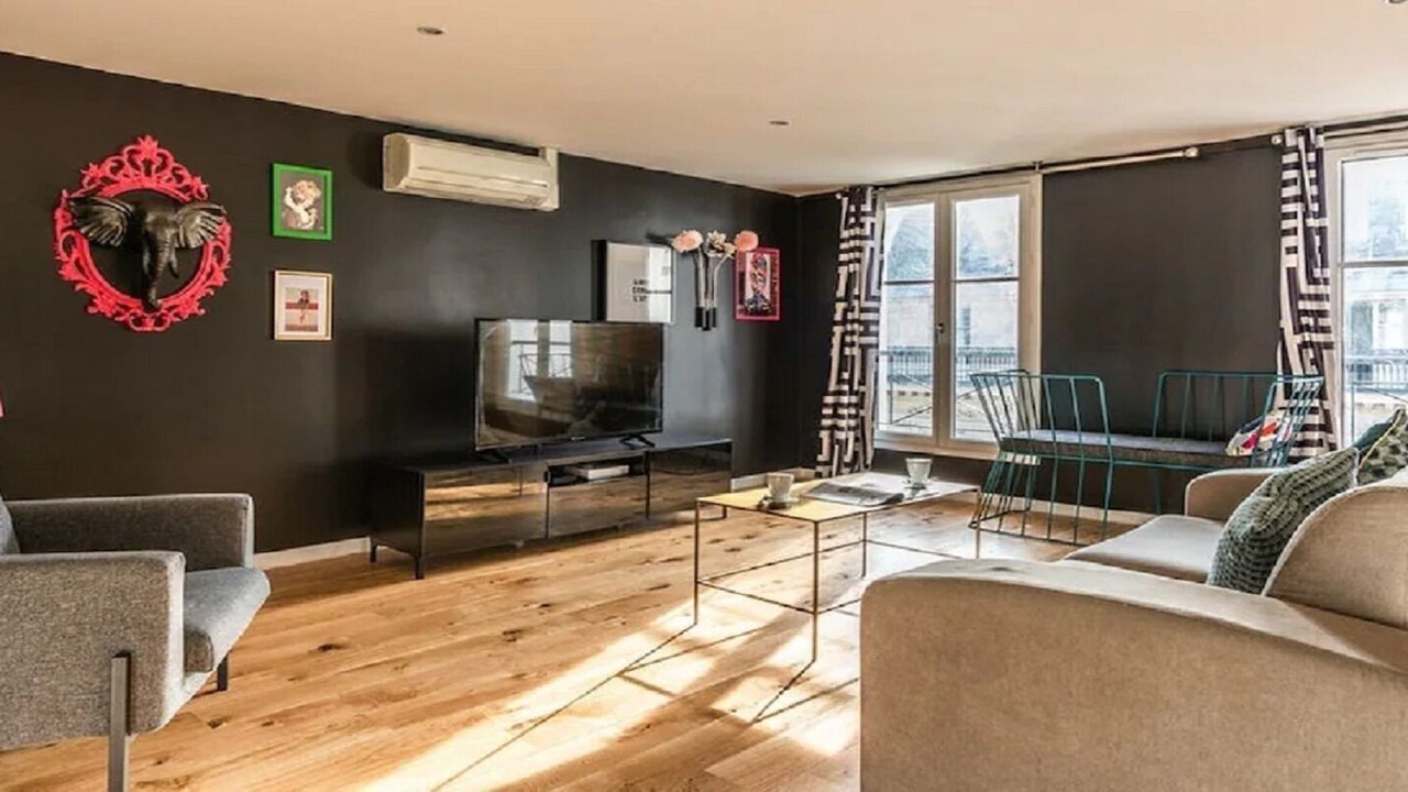 Photo of Livingroom in Quartier de Rochechouart