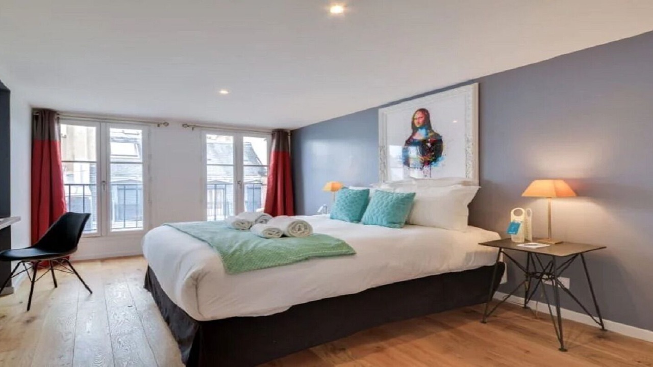 Photo of Bedroom in Quartier de Rochechouart