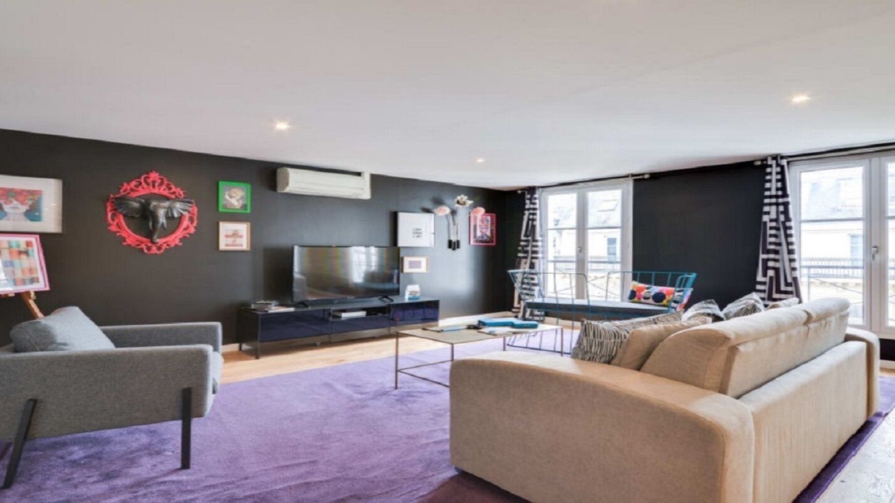 Photo of Livingroom in Quartier de Rochechouart