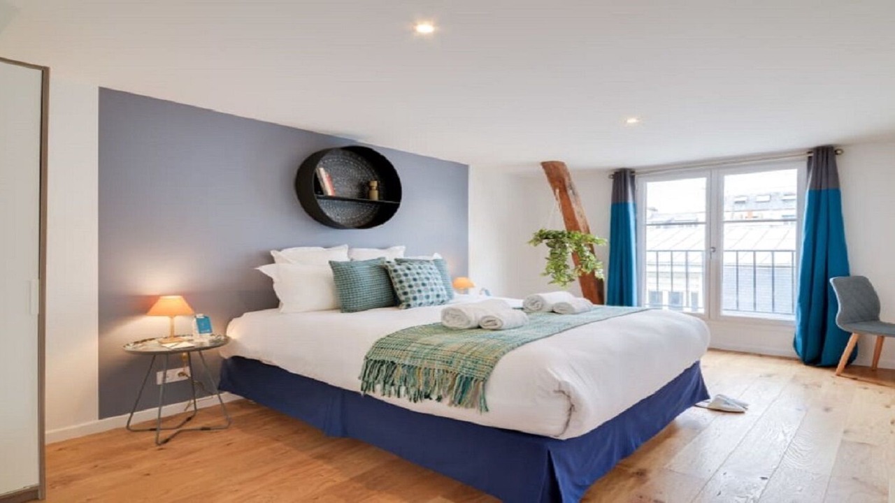 Photo of Bedroom in Quartier de Rochechouart