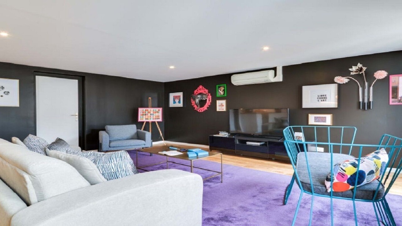 Photo of Livingroom in Quartier de Rochechouart