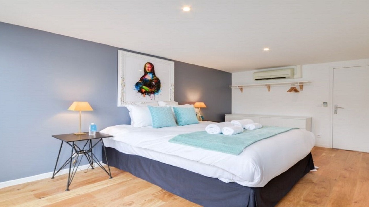 Photo of Bedroom in Quartier de Rochechouart
