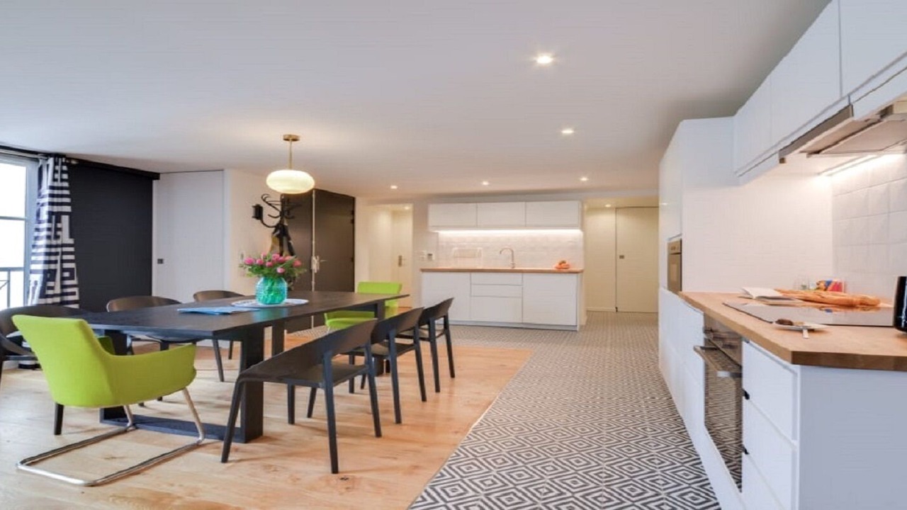 Photo of Kitchen in Quartier de Rochechouart
