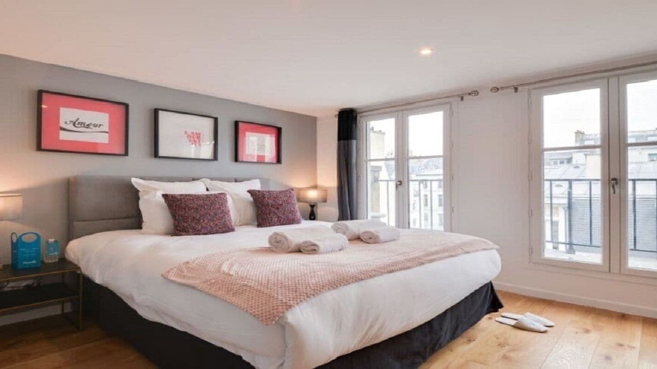 Photo of Bedroom in Quartier de Rochechouart