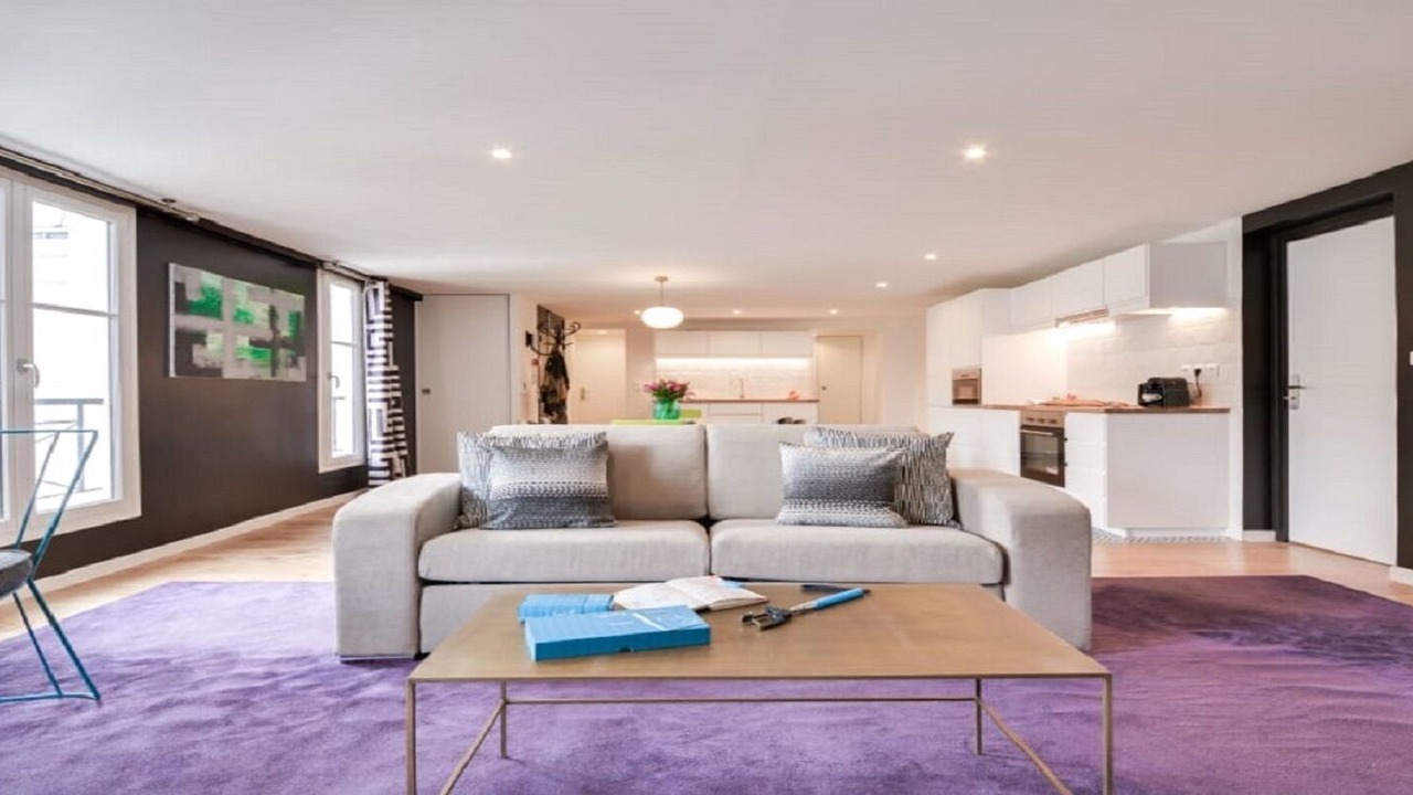 Photo of Livingroom in Quartier de Rochechouart