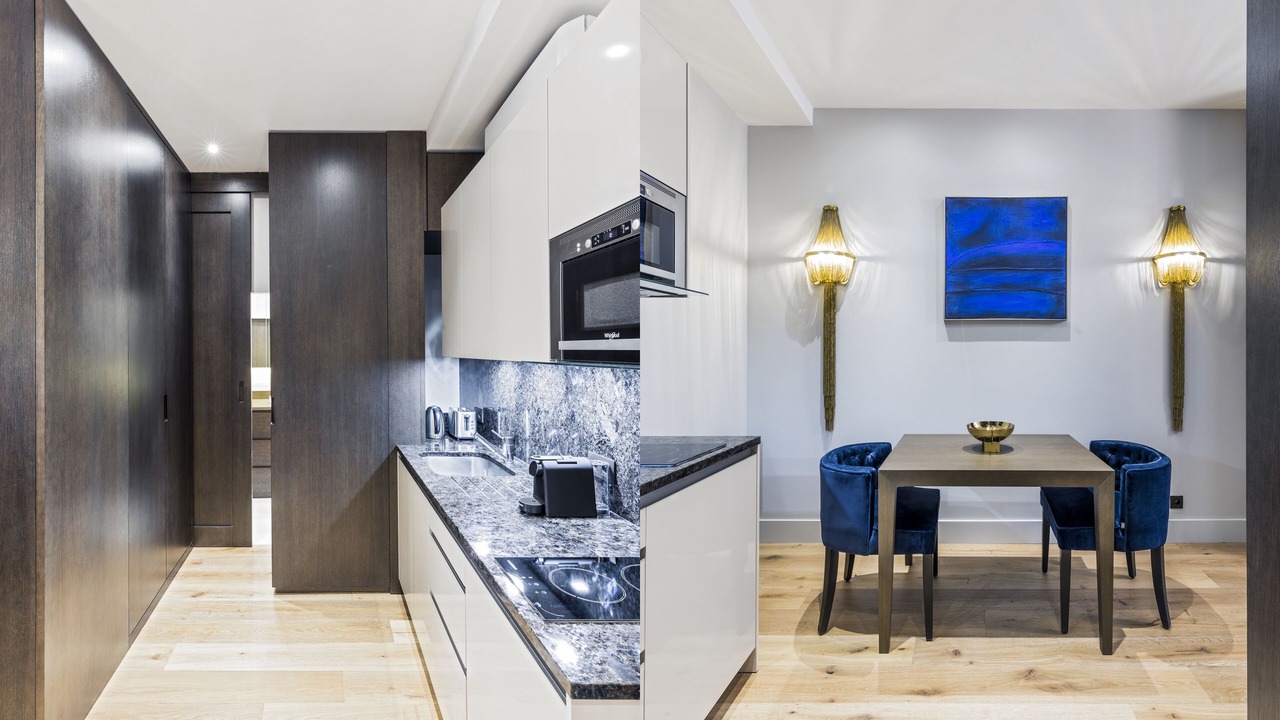 Photo of Kitchen in Les Halles