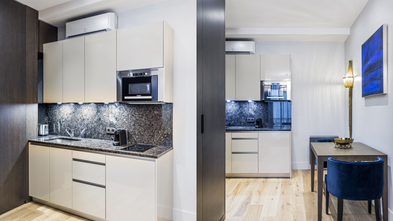Photo of Kitchen in Les Halles