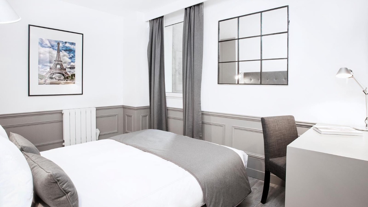 Photo of Bedroom in Quartier Sainte-Avoye