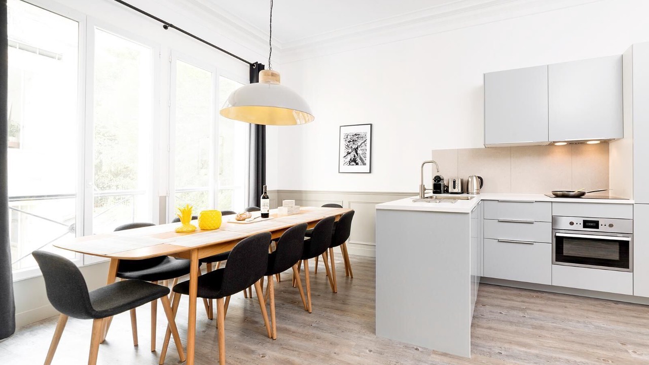 Photo of Kitchen in Porte-Saint-Martin