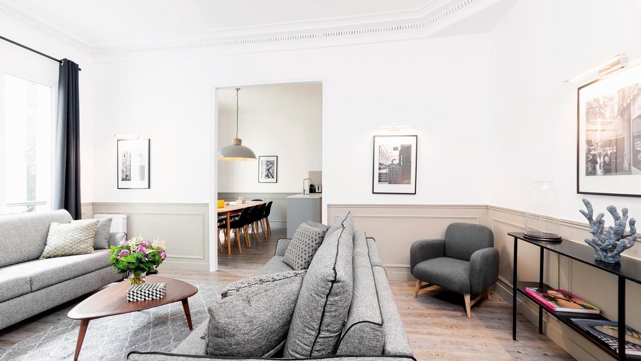 Photo of Livingroom in Porte-Saint-Martin