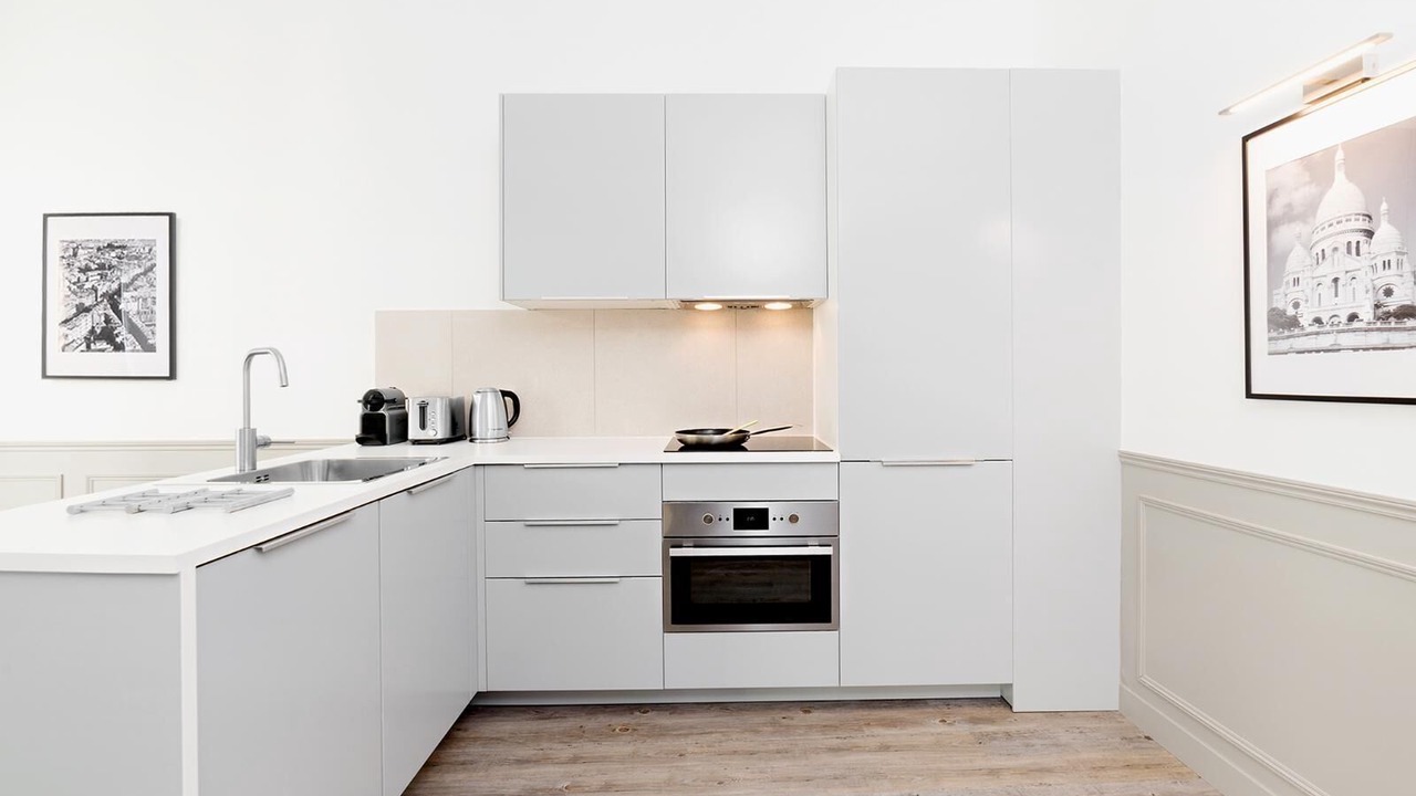 Photo of Kitchen in Porte-Saint-Martin