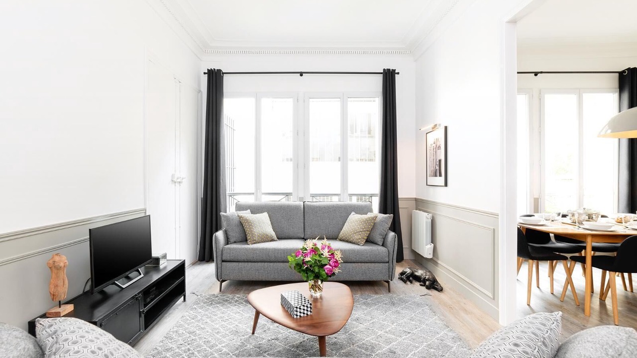 Photo of Livingroom in Porte-Saint-Martin