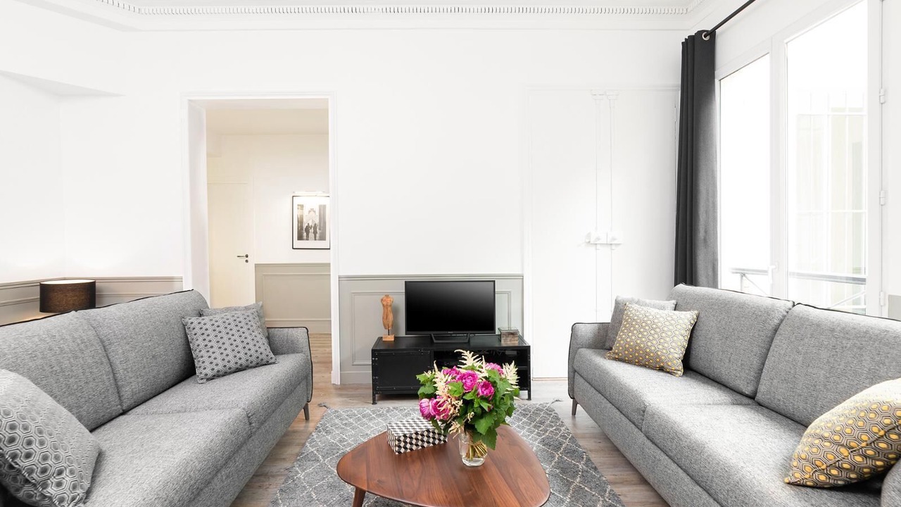 Photo of Livingroom in Porte-Saint-Martin