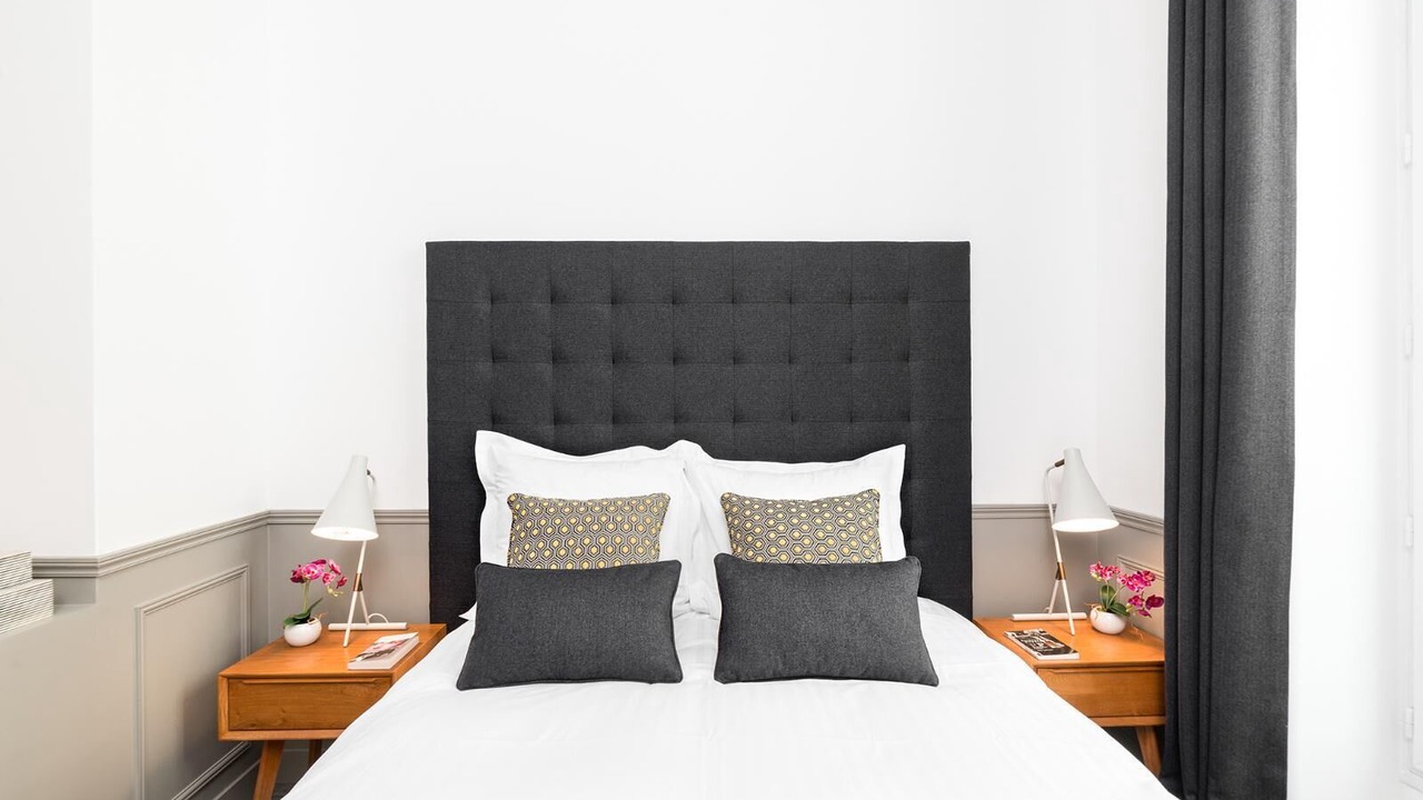 Photo of Bedroom in Porte-Saint-Martin