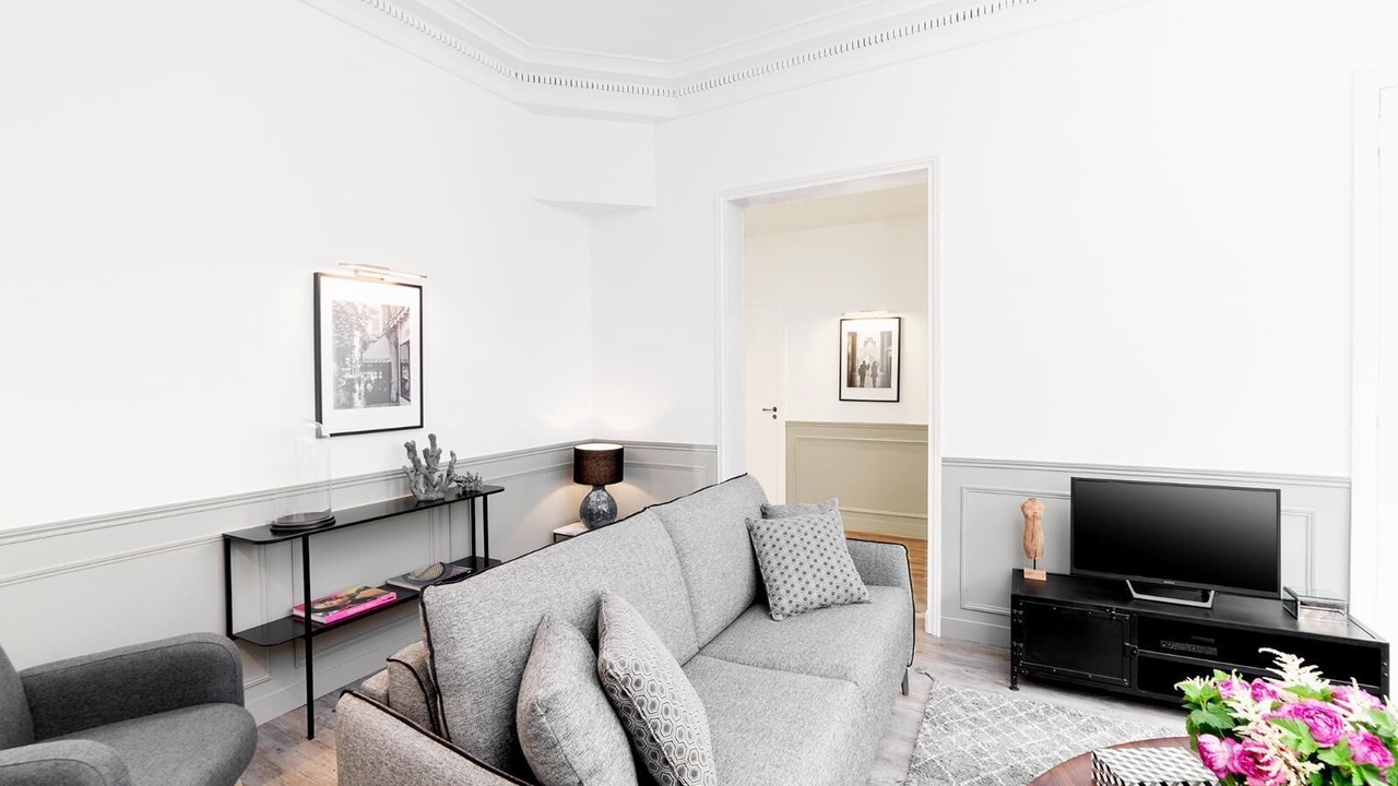 Photo of Livingroom in Porte-Saint-Martin