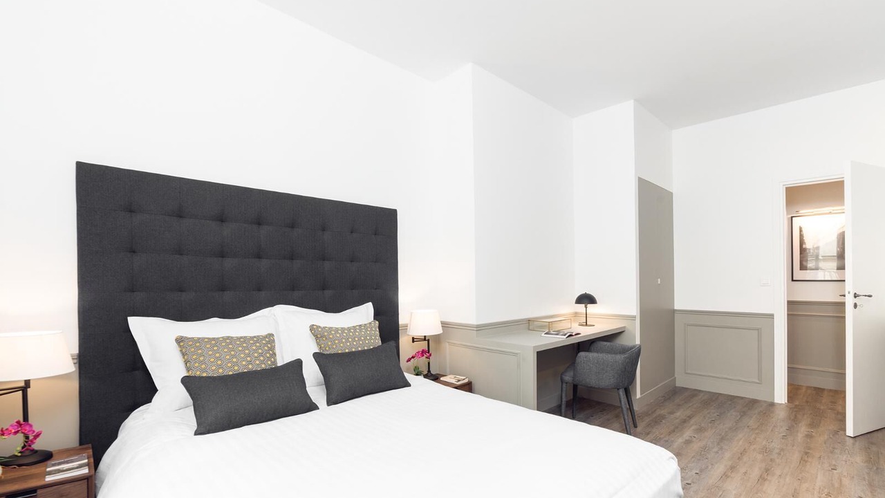 Photo of Bedroom in Porte-Saint-Martin