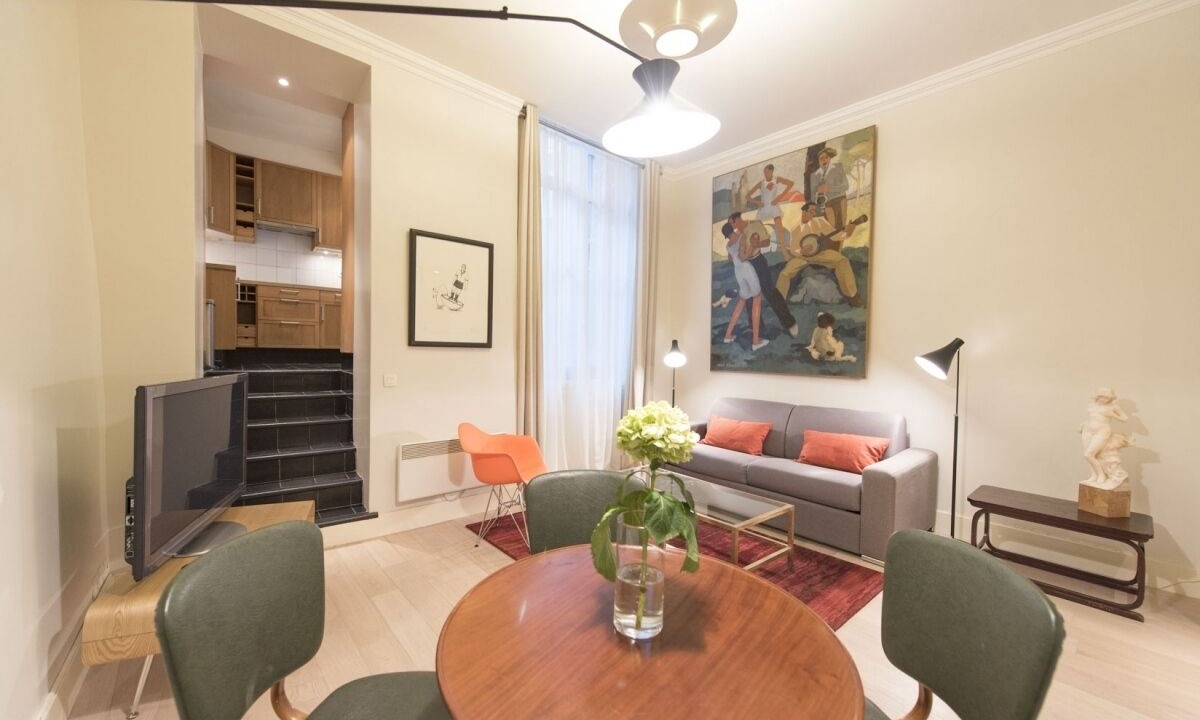 Photo of Livingroom in Saint-Merri