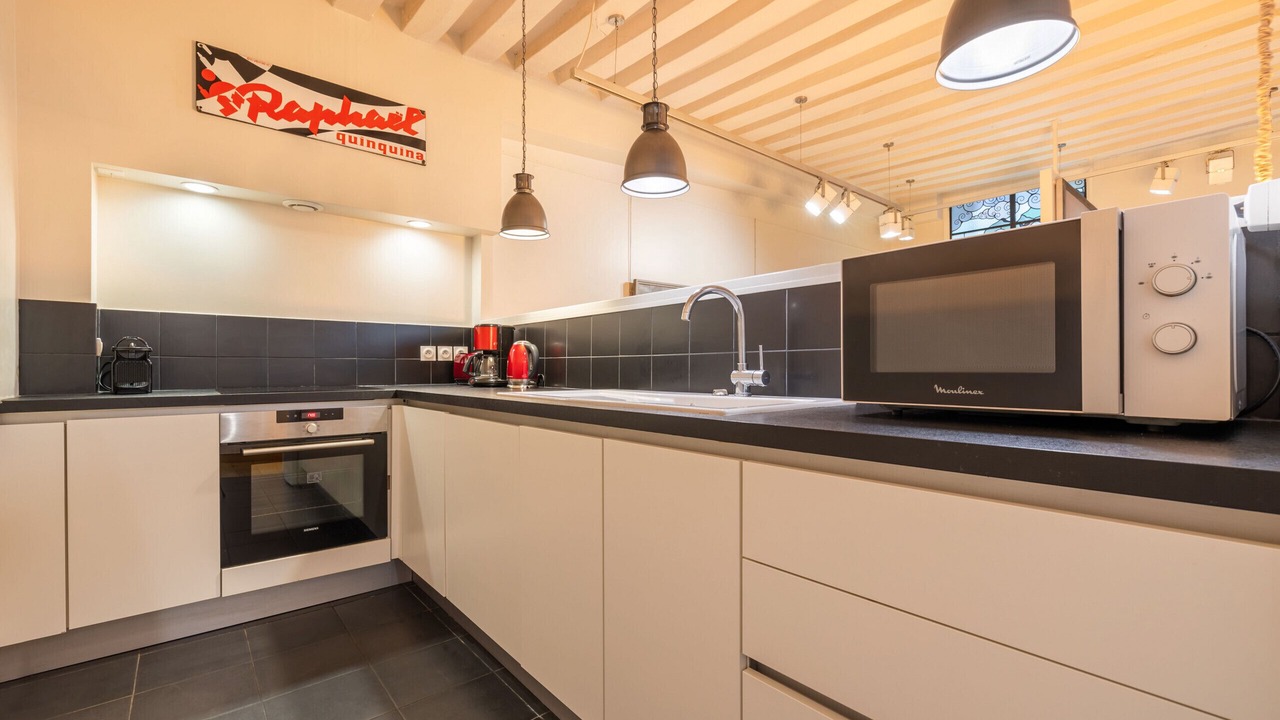 Photo of Kitchen in Saint-Merri