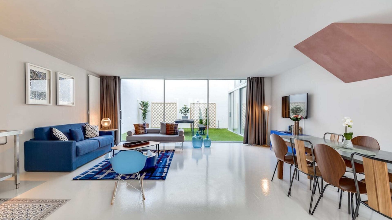Photo of Livingroom in Quartier du Petit-Montrouge