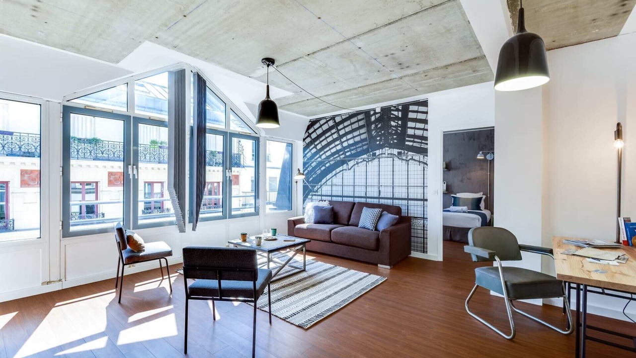 Photo of Livingroom in Quartier Saint-Georges