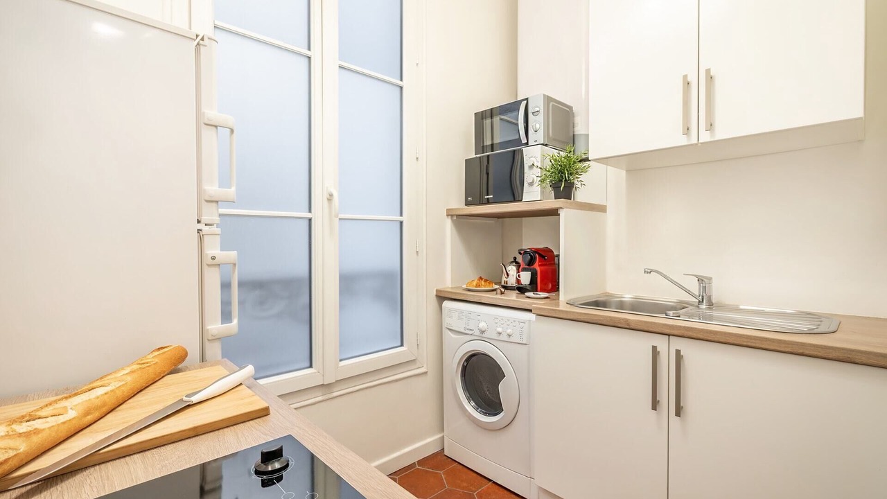 Photo of Kitchen in Saint-Germain-des-Pres
